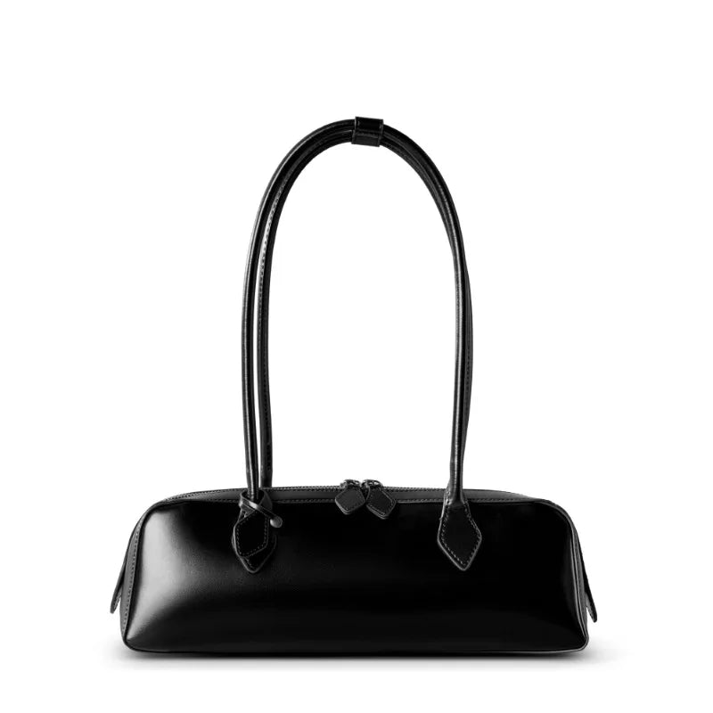 Sac Épaule Cuir Luxe