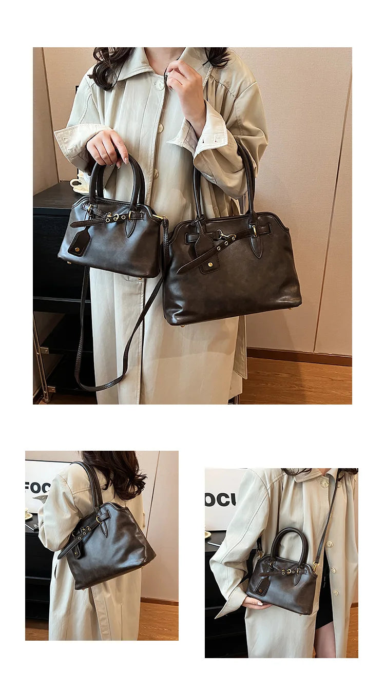 Sac Cabas Rétro PU