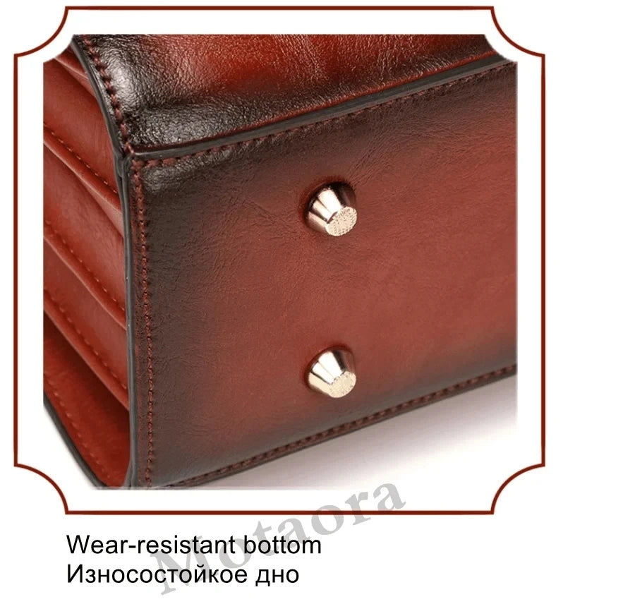 Sac Épaule Vintage Fleur