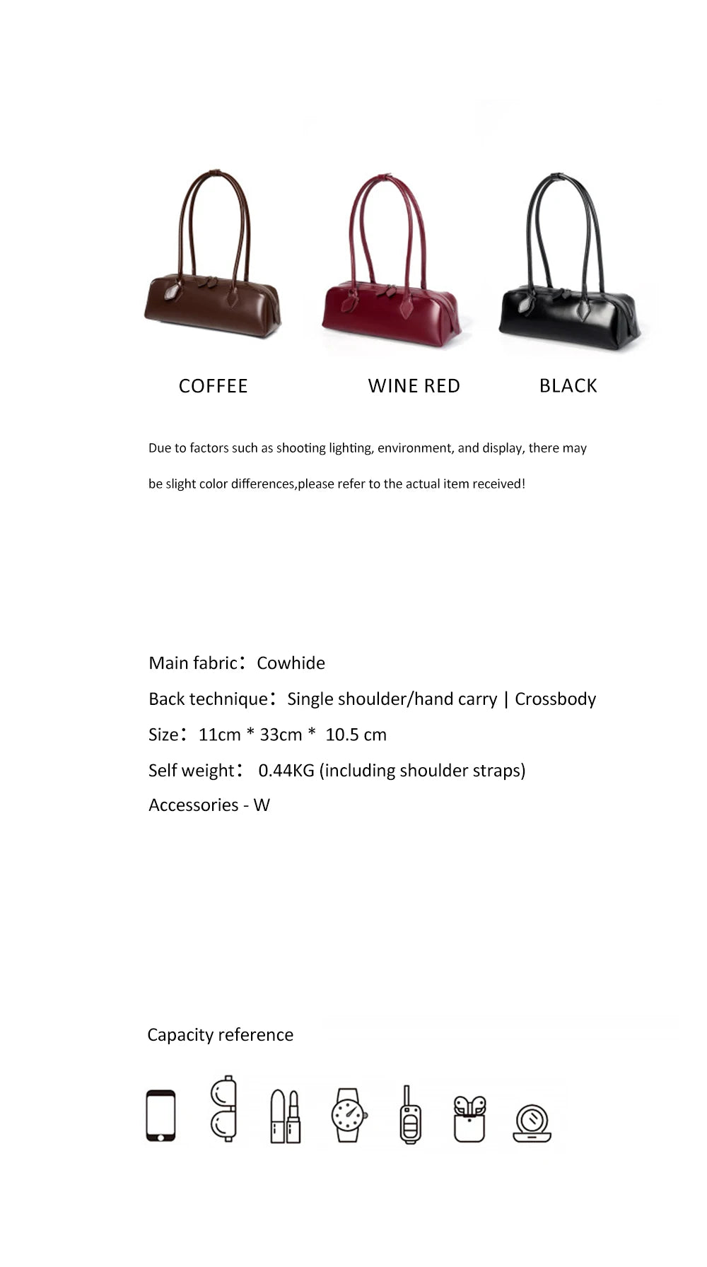 Sac Épaule Cuir Luxe