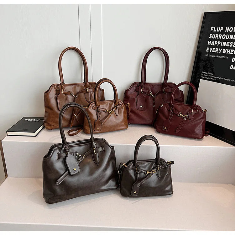 Sac Cabas Rétro PU