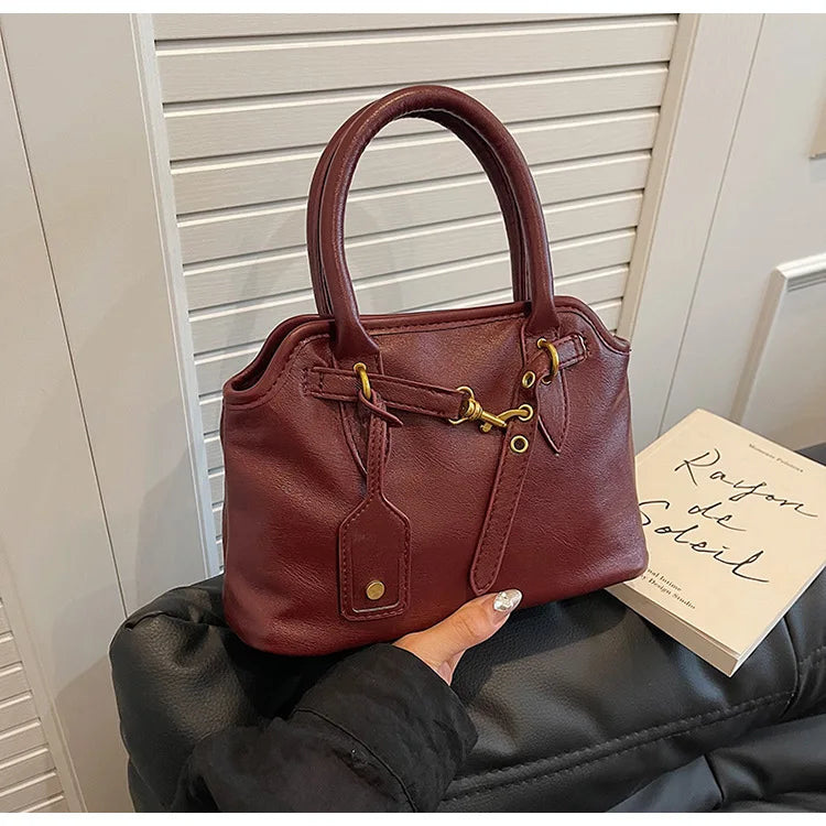 Sac Cabas Rétro PU