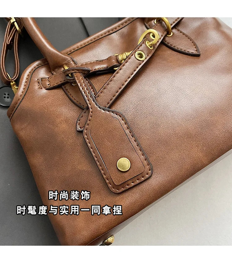 Sac Cabas Rétro PU