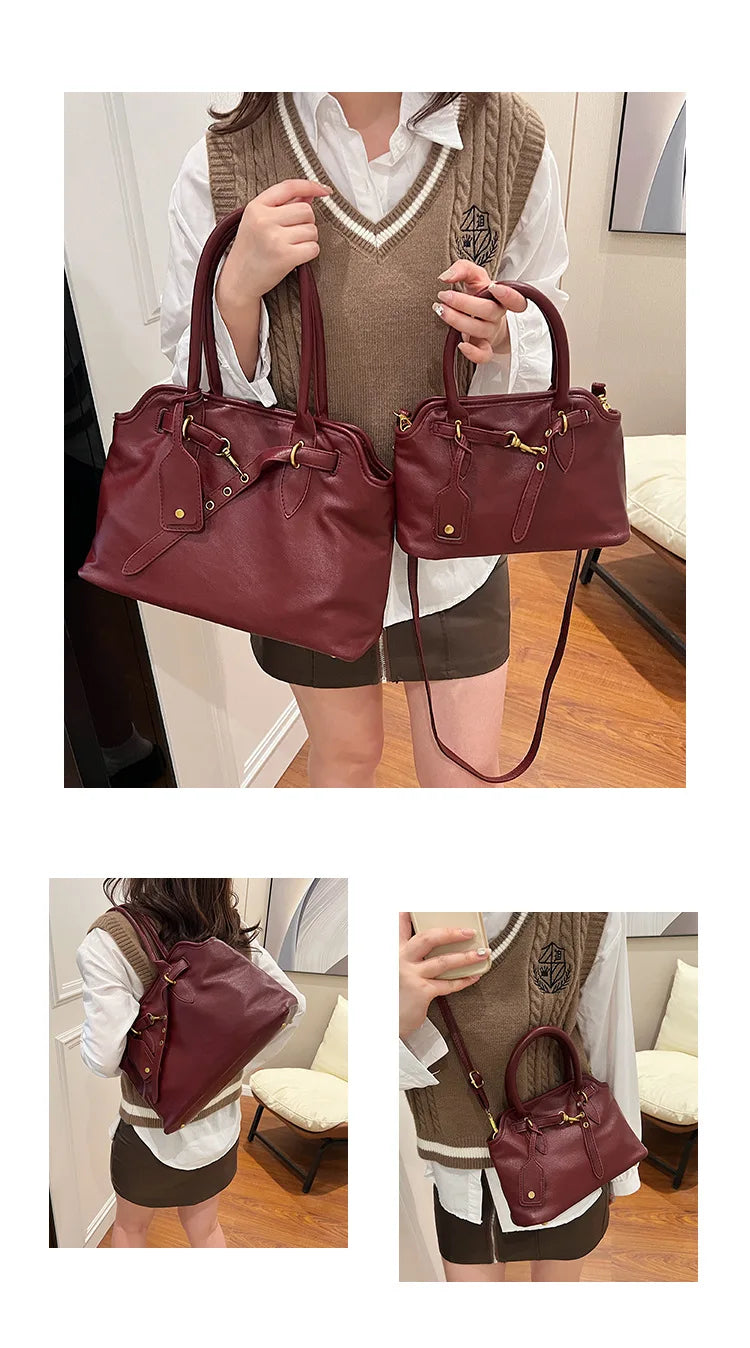 Sac Cabas Rétro PU