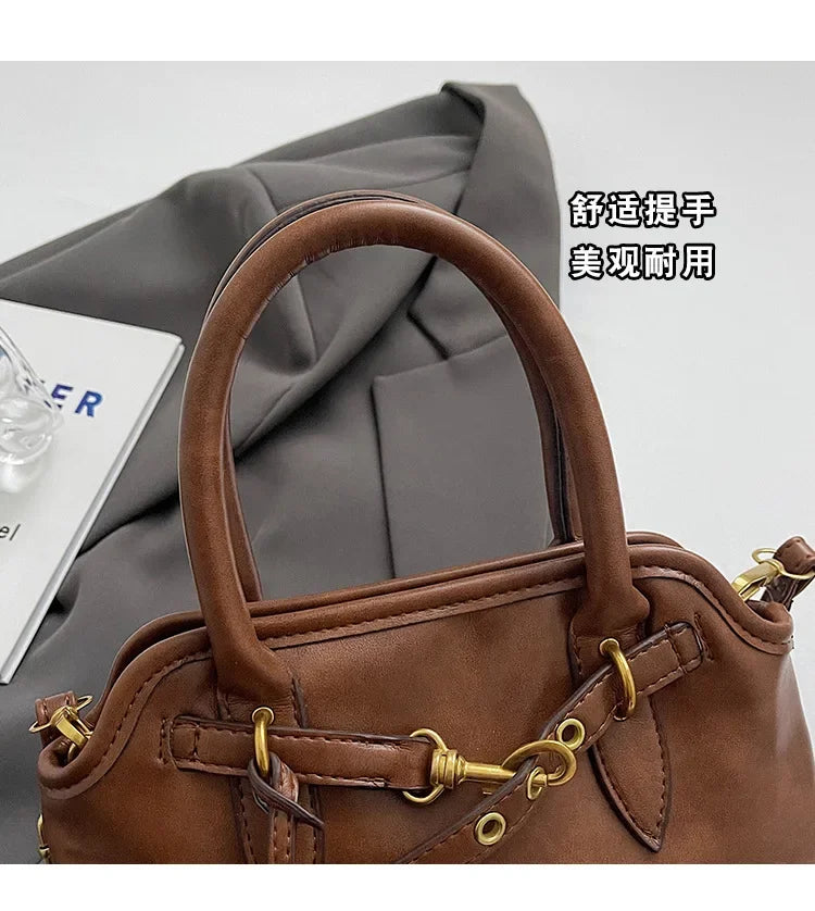 Sac Cabas Rétro PU
