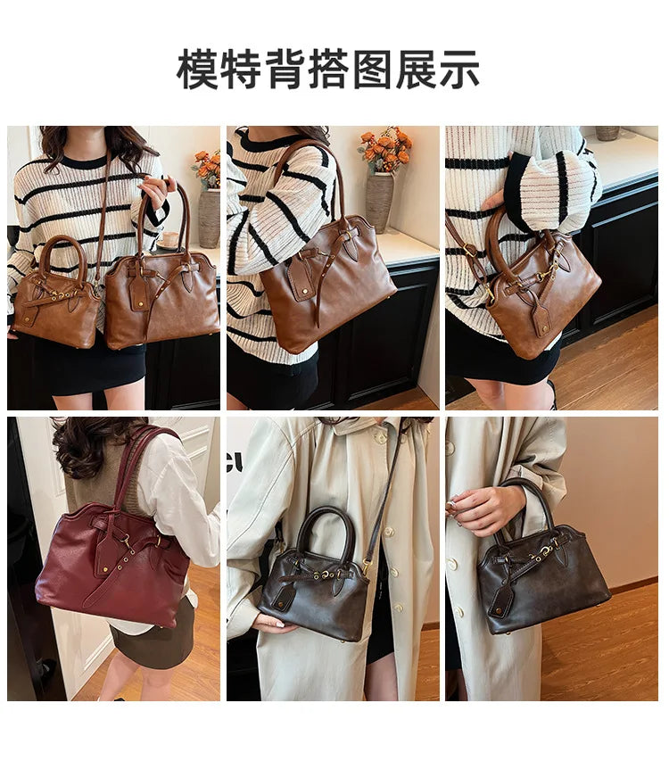 Sac Cabas Rétro PU