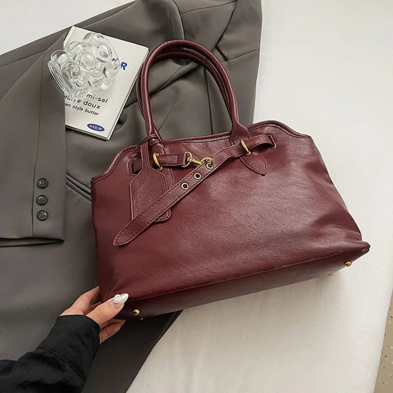 Sac Cabas Rétro PU