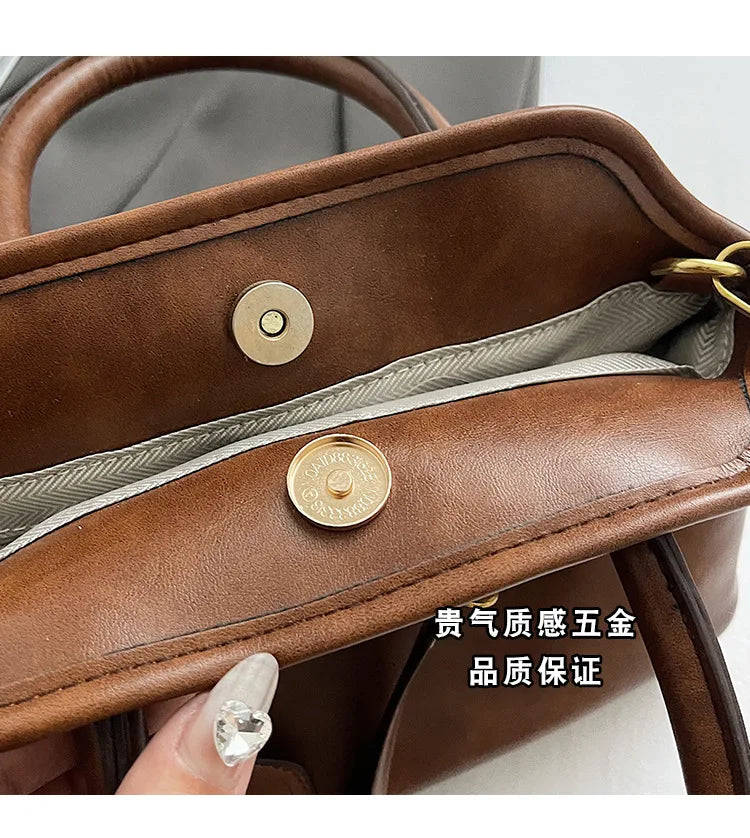 Sac Cabas Rétro PU