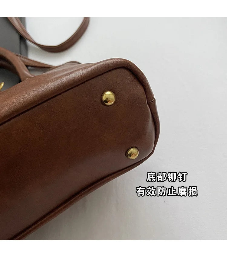 Sac Cabas Rétro PU