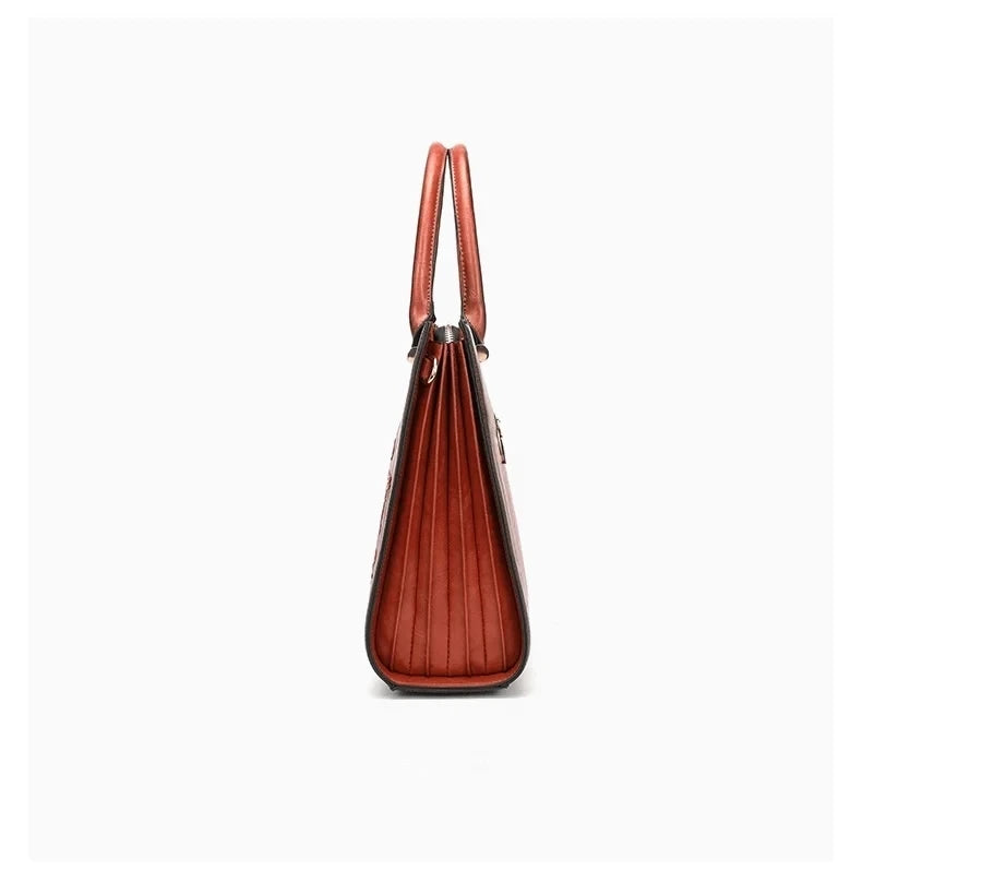 Sac Épaule Vintage Fleur
