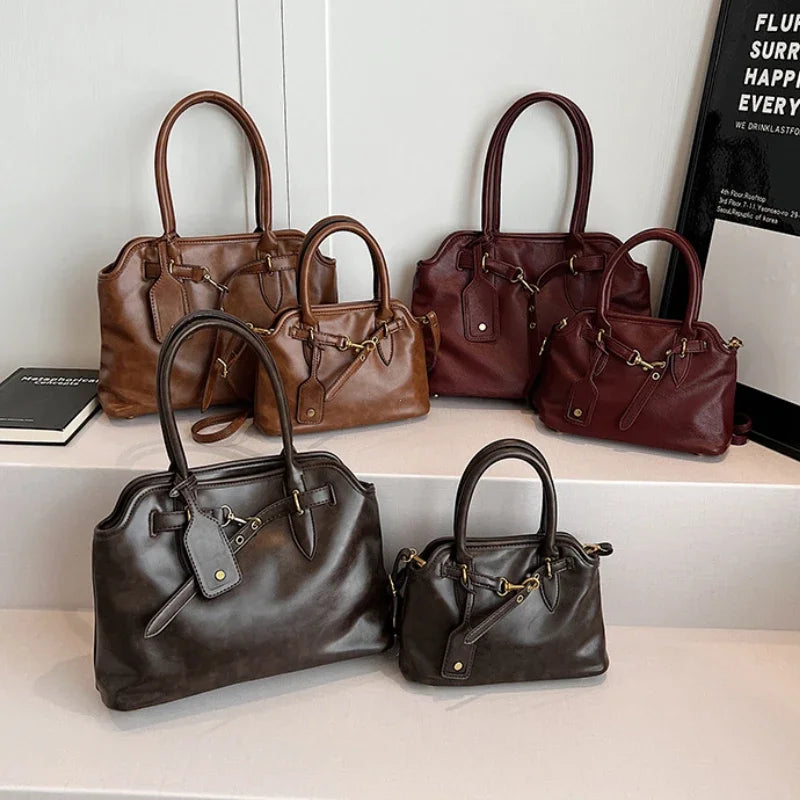Sac Cabas Rétro PU