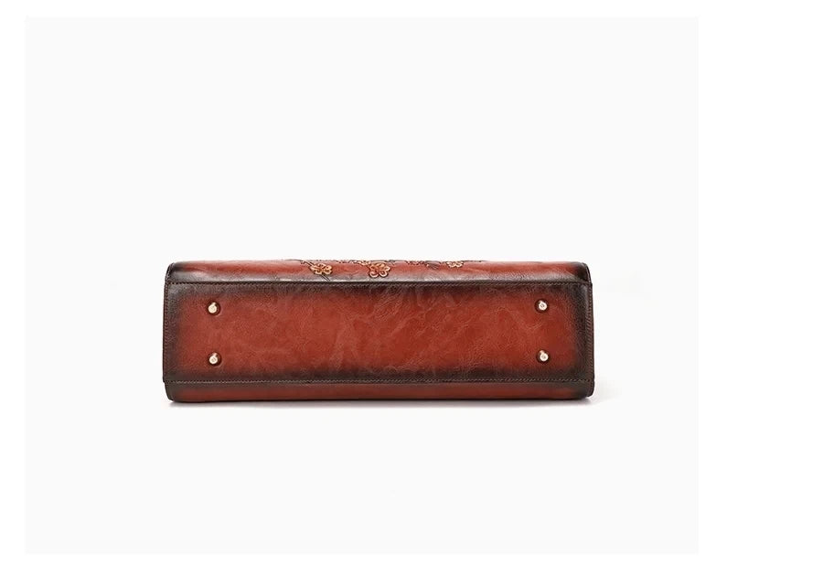 Sac Épaule Vintage Fleur
