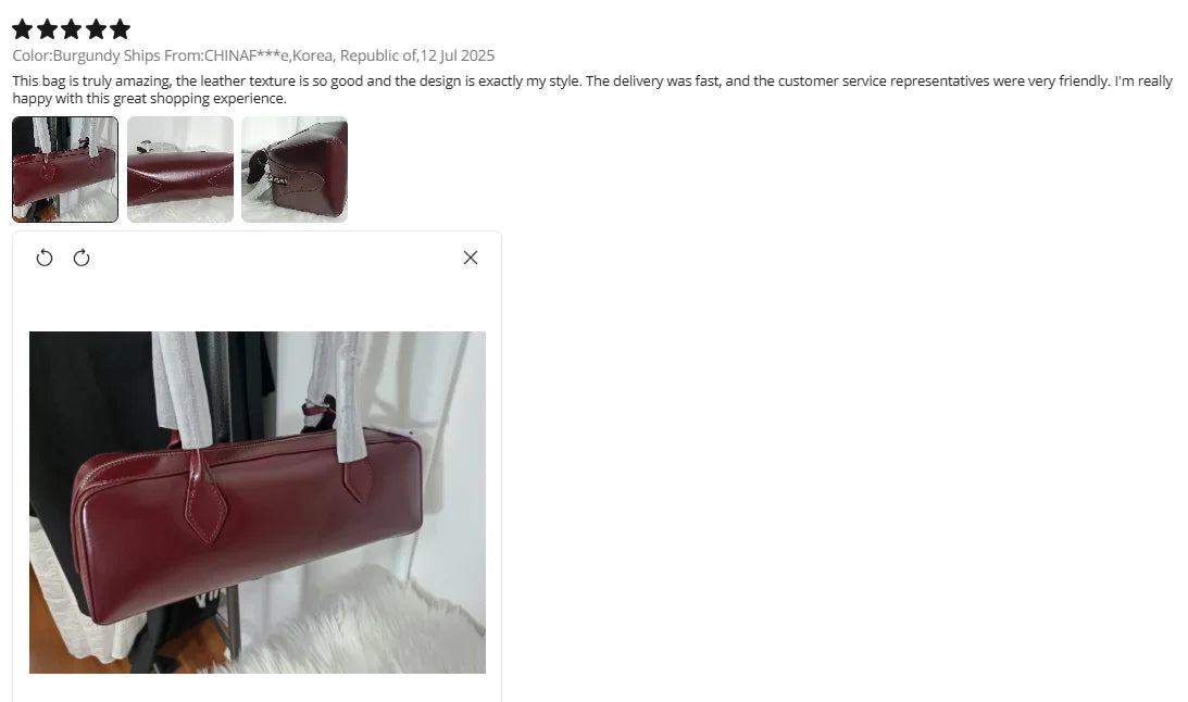 Sac Épaule Cuir Luxe