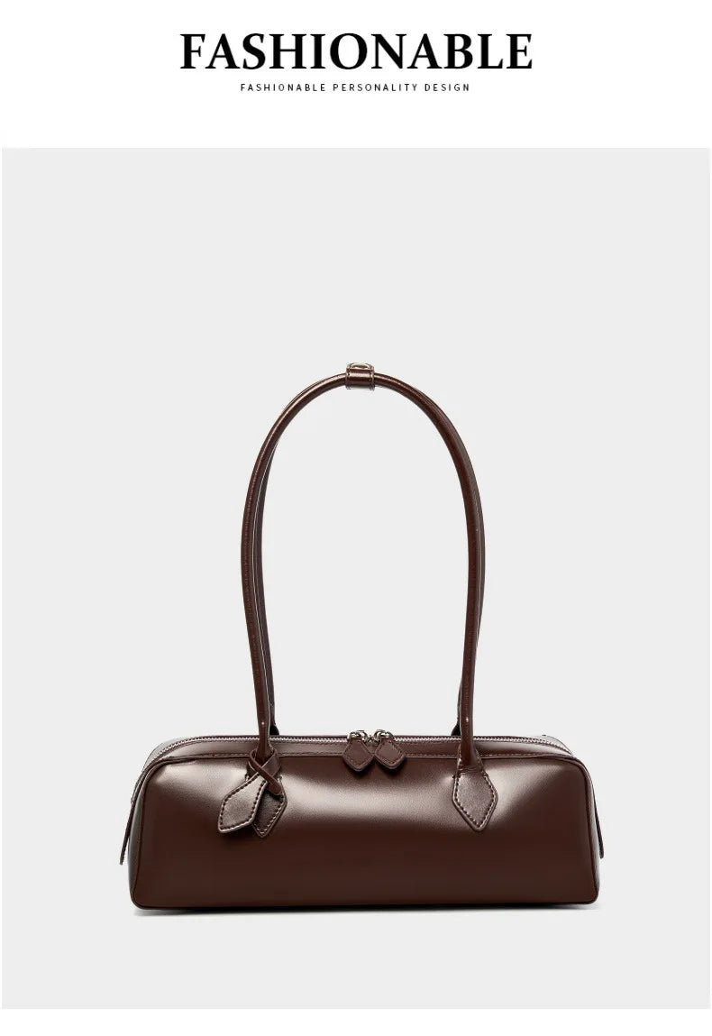 Sac Épaule Cuir Luxe