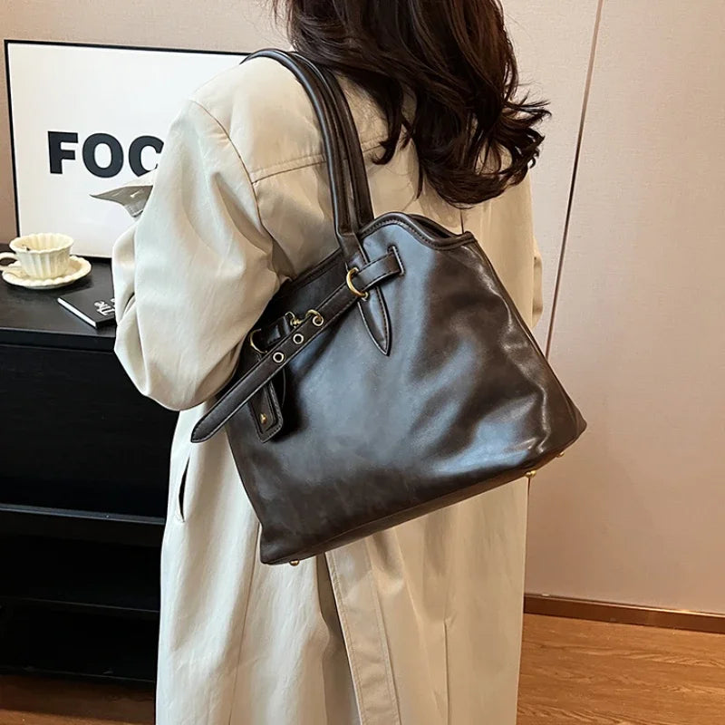 Sac Cabas Rétro PU
