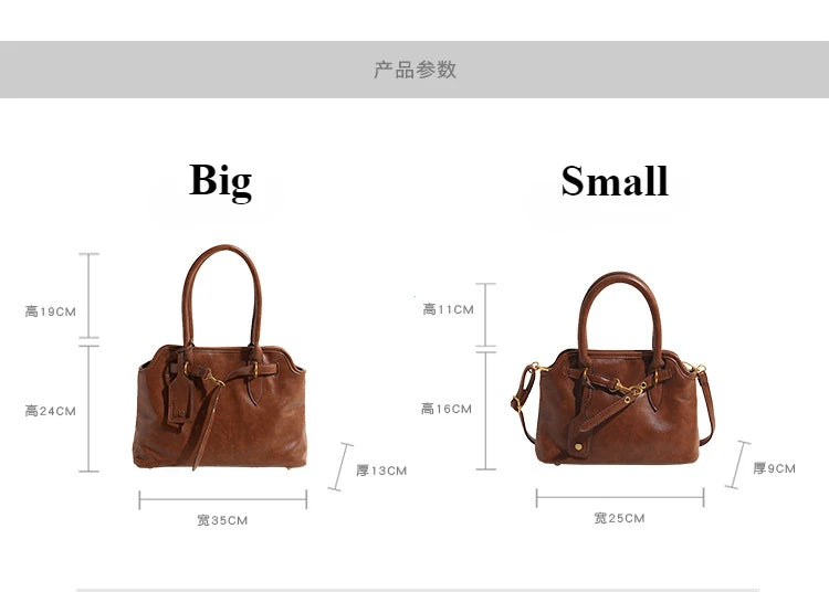 Sac Cabas Rétro PU