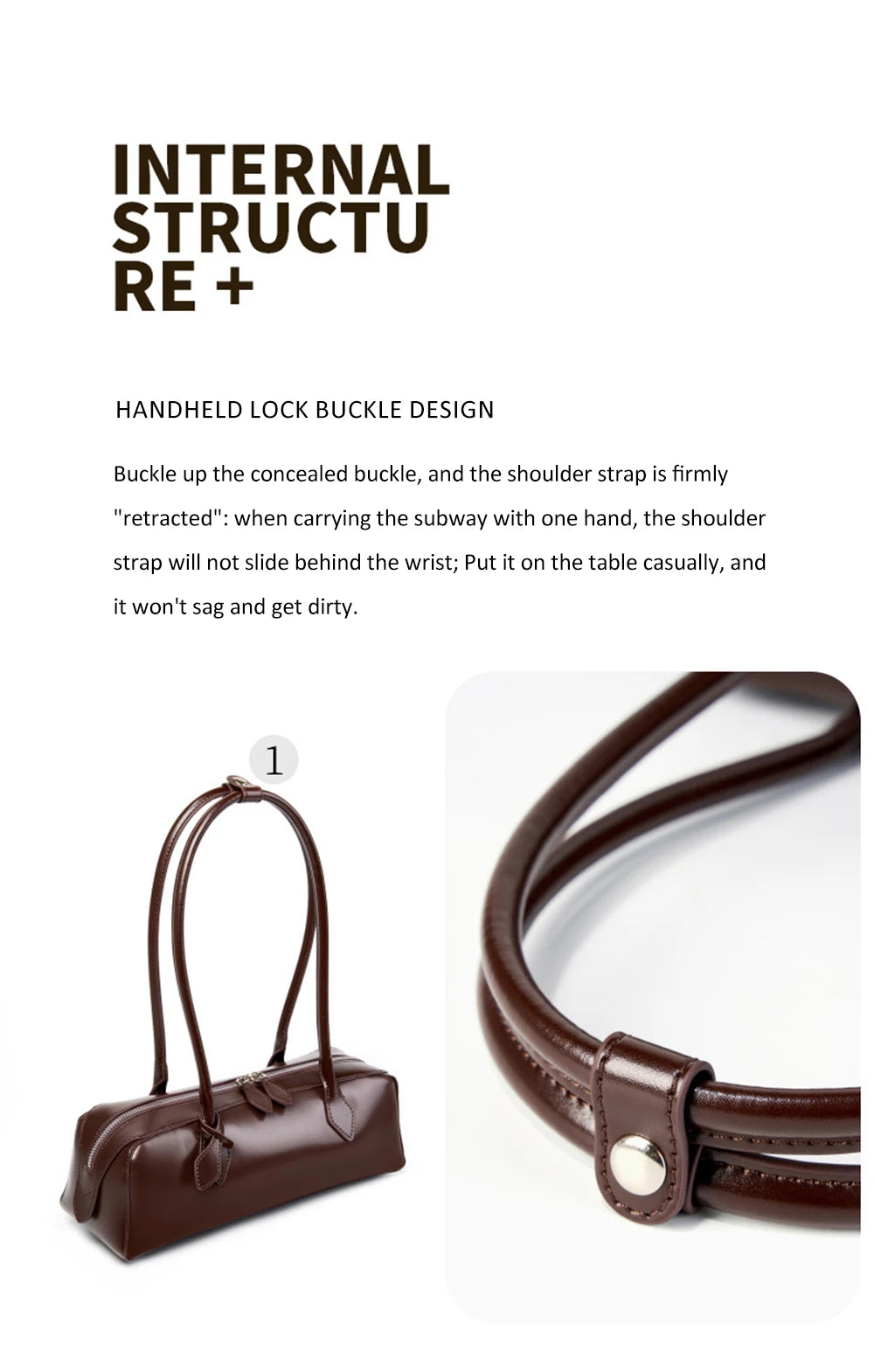 Sac Épaule Cuir Luxe