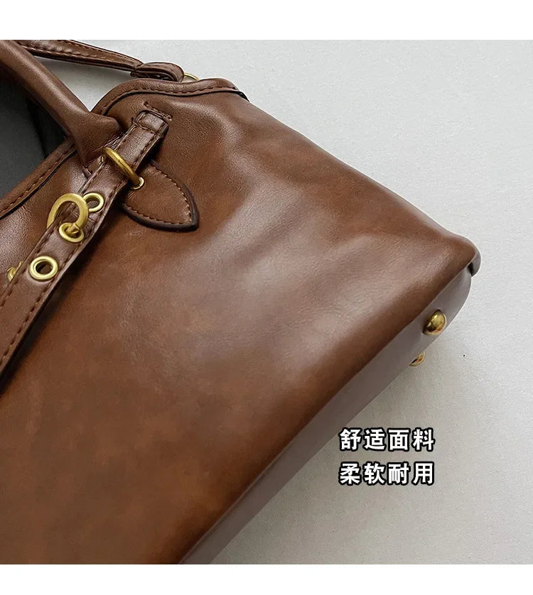 Sac Cabas Rétro PU
