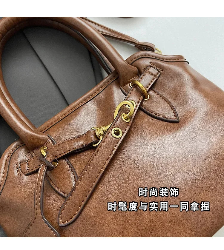 Sac Cabas Rétro PU