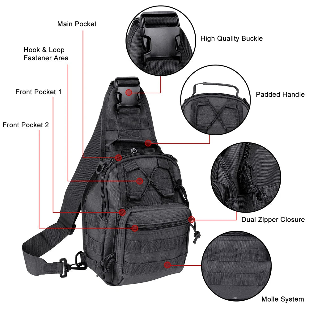 Sac Tactique Imperméable
