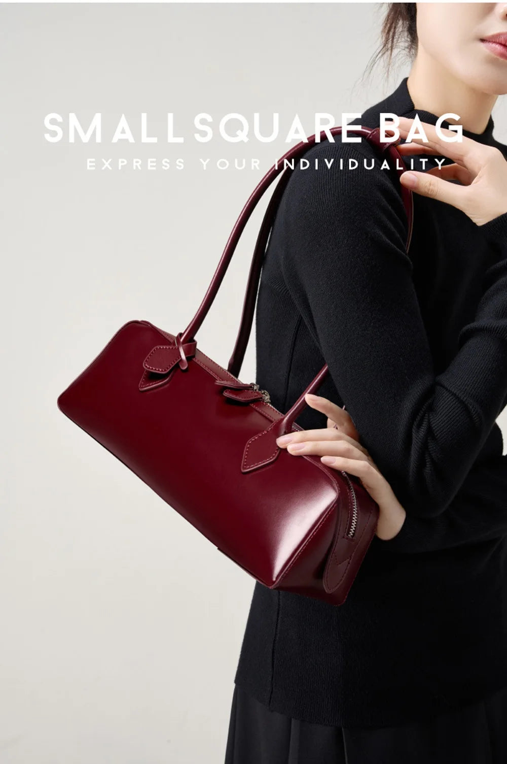 Sac Épaule Cuir Luxe