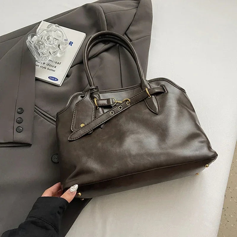 Sac Cabas Rétro PU