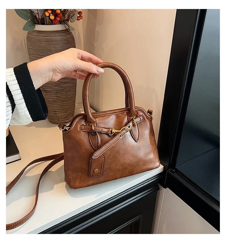 Sac Cabas Rétro PU