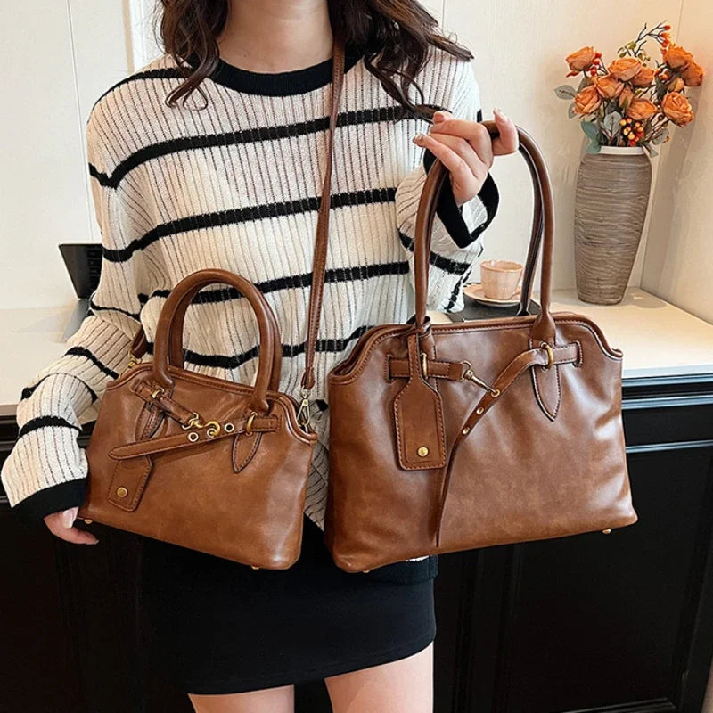 Sac Cabas Rétro PU