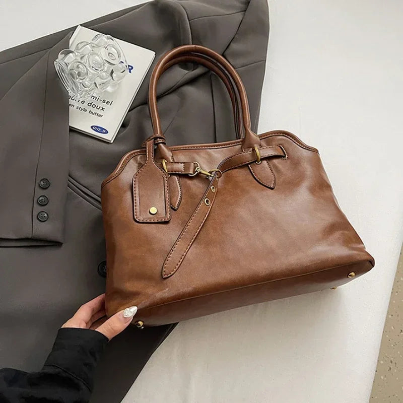 Sac Cabas Rétro PU