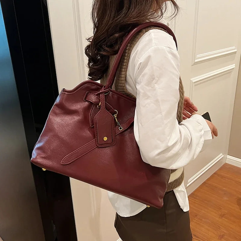 Sac Cabas Rétro PU