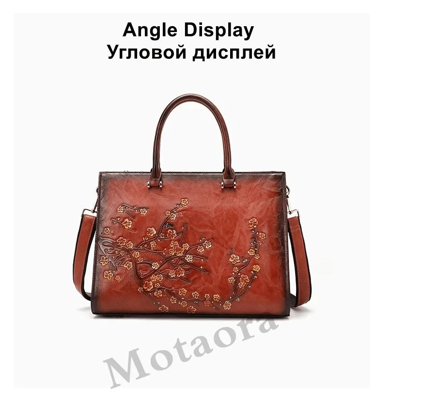 Sac Épaule Vintage Fleur