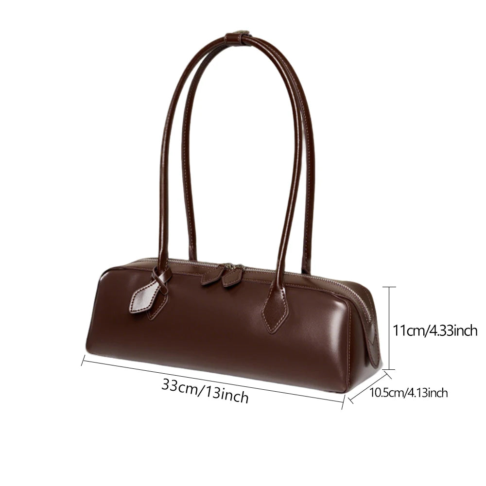 Sac Épaule Cuir Luxe