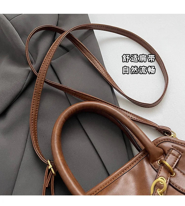 Sac Cabas Rétro PU