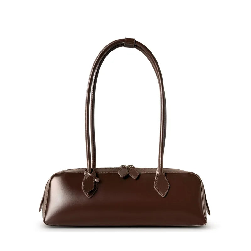 Sac Épaule Cuir Luxe