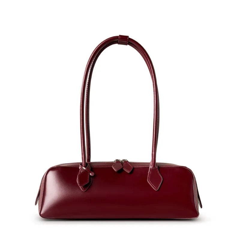 Sac Épaule Cuir Luxe