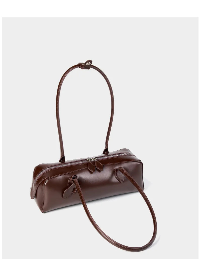 Sac Épaule Cuir Luxe