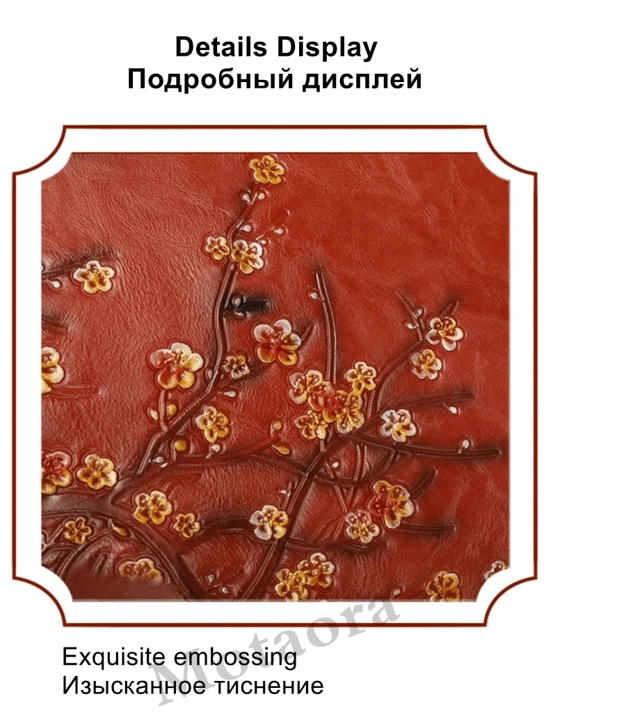 Sac Épaule Vintage Fleur