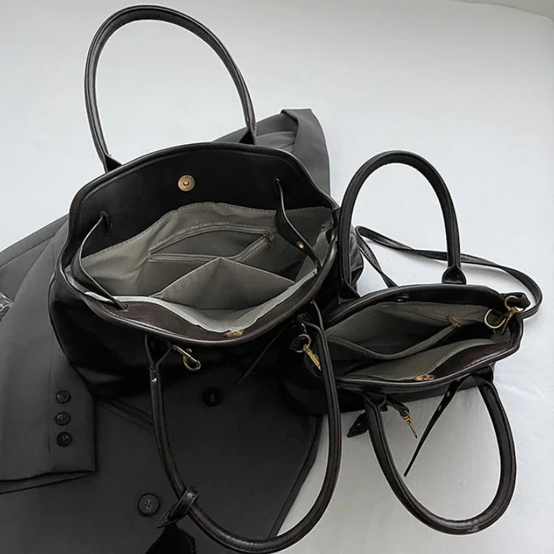 Sac Cabas Rétro PU