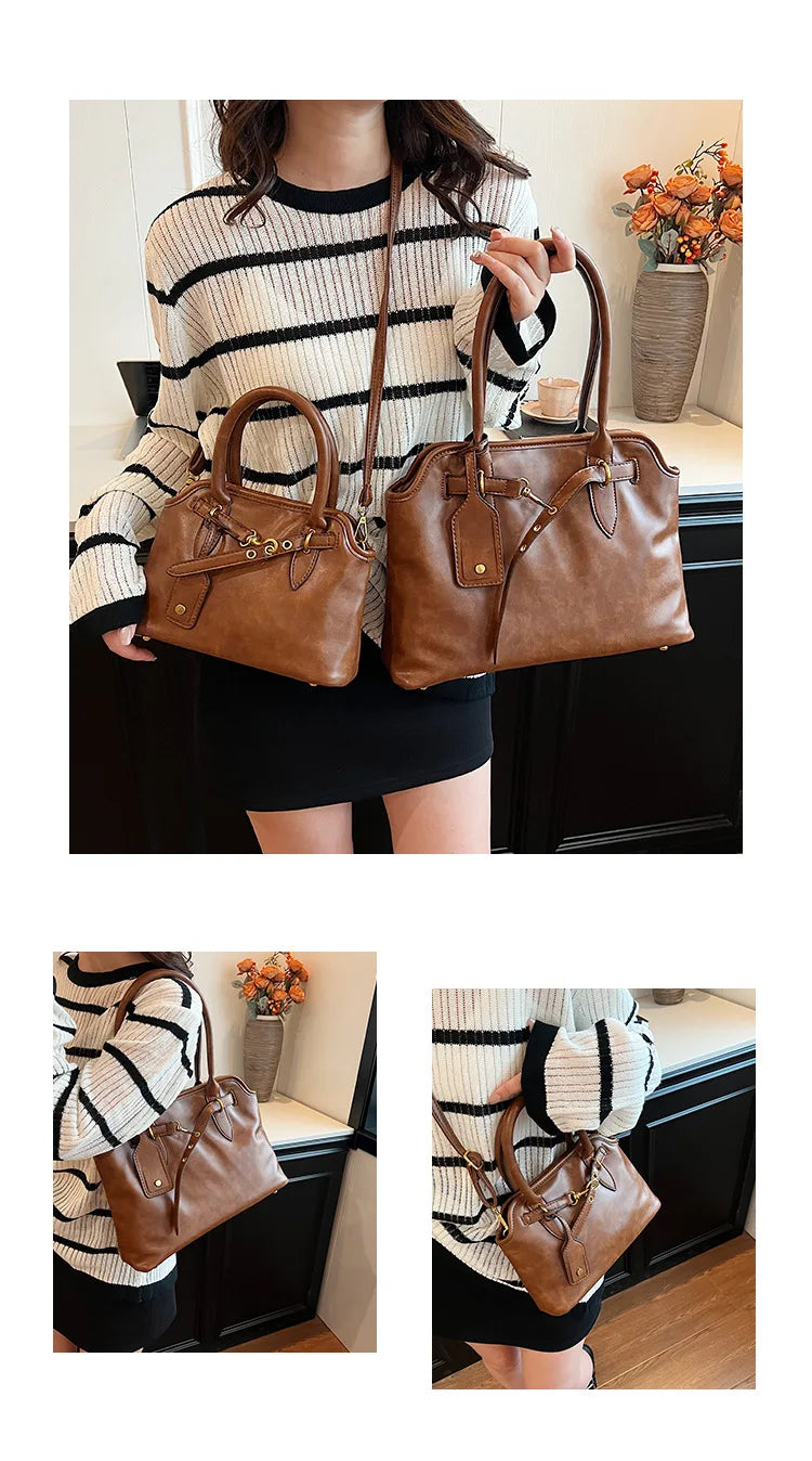Sac Cabas Rétro PU
