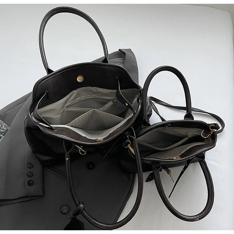 Sac Cabas Rétro PU
