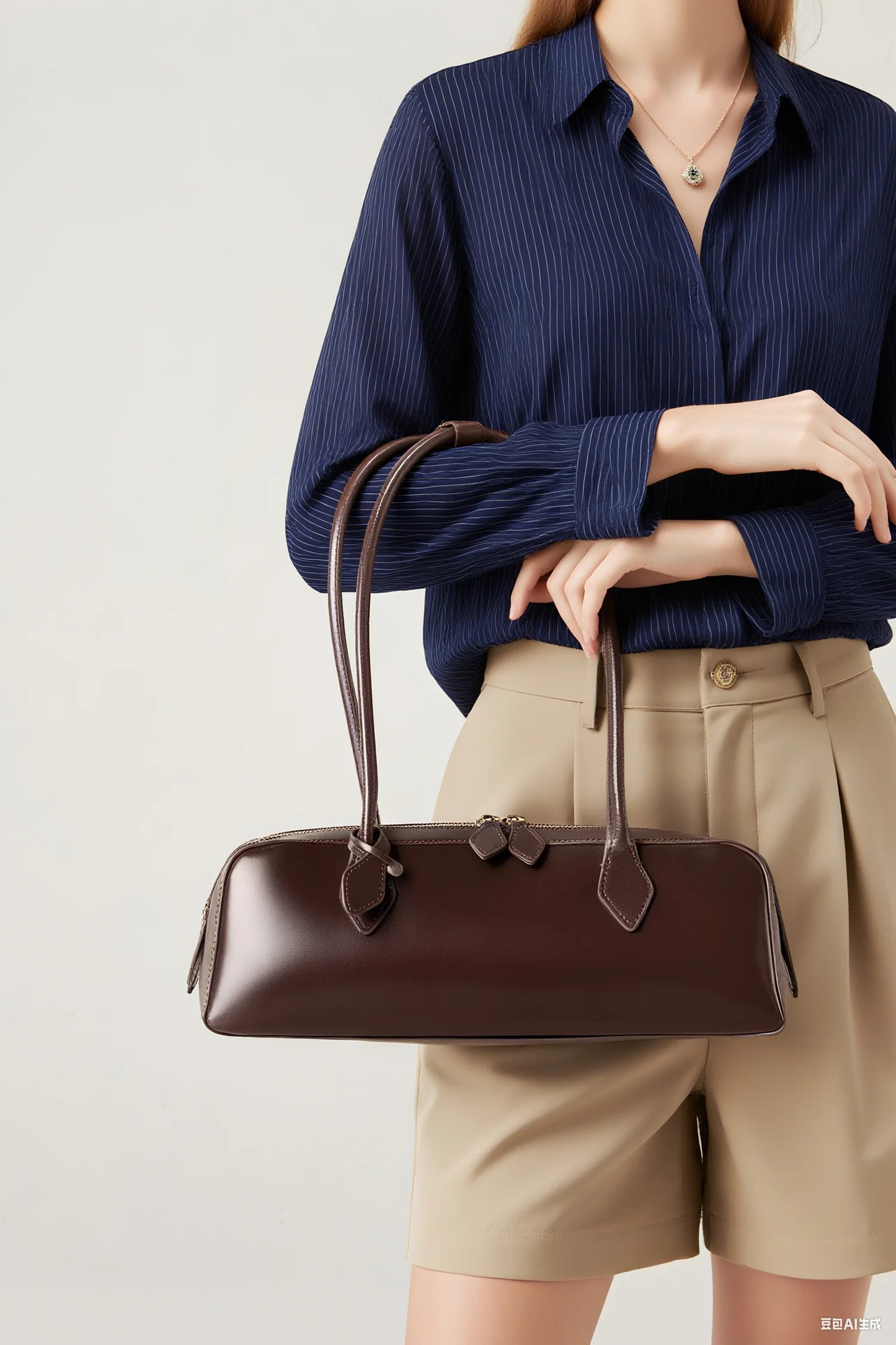 Sac Épaule Cuir Luxe